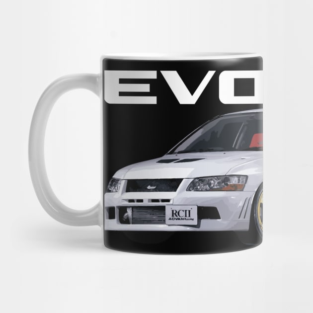 evo vii advan racing rcii by cowtown_cowboy